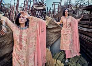 ZULFAT DESIGNER SUIT SHADES COTTON DECENT PRINT SALWAR SUIT CATALOG