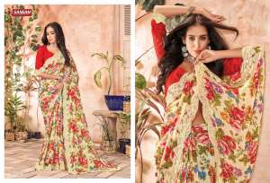 SANGAM PRINT NIRVANA SAREE 