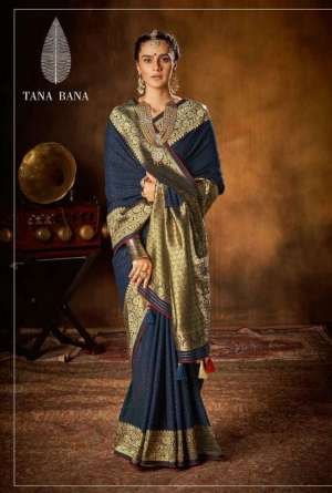 Julaaha Sarees Tana Bana 307 Colors