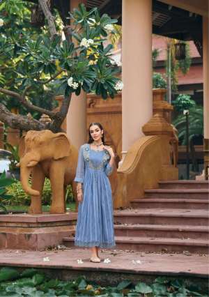Presents Ek Soot Vol-2 Indo Western Shrug Style Koti With Kurti SET