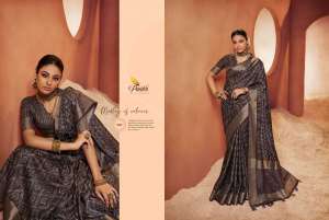 Chhapa Vol-5 Silk Designer Sarees Catalog