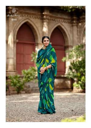 Kashvi Creation Presents Jasleen Georgette Printed Sarees