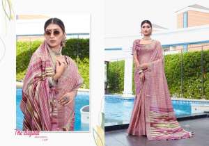 Tanishka Digital Vol-1 Banarasi Cora Silk Saree