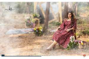 MAYUR MOROCCON X KAFTAN WITH PANT