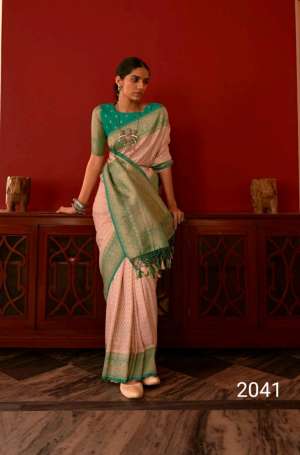 SANGANER SAREE