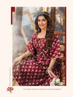 MAYUR MOROCCON X KAFTAN WITH PANT