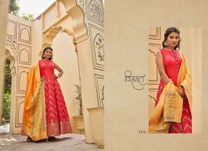 Virasat Presents Banarasiya Vol-2 Designer Readymade Long Gown