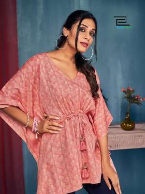 NEW AND MODERN STYLE KAFTAN KURTI CATALOG