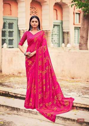 Supriya Georgette Printed Sarees