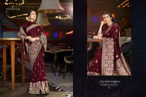 JOHRIVAAJ BUNAI VOL 1 SAREES 