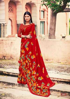 Supriya Georgette Printed Sarees