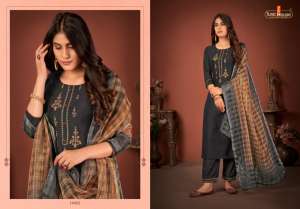 TUNIC HOUSE HASEENA TOP BOTTOM AND DUPATTA