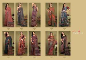 The Fabrica Presents Stelvin Cotton Daily Wear Sarees