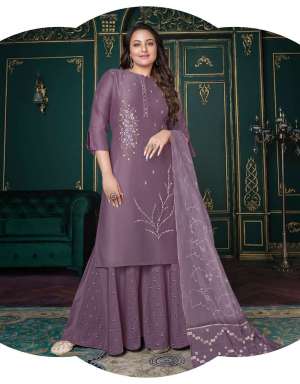 Vol-3 Party Wear Kurtis With Sharara And Dupatta Collection