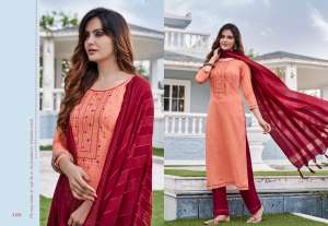 FOXTAIL KURTI BOTTOM WITH DUPATTA