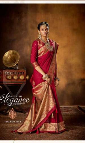 Julaaha Sarees Tana Bana 307 Colors