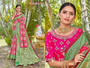 Rajslok Saree Kreeva 15021-15028 Series