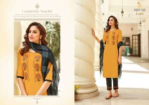 ROOHI KURTI WITH PANT AND DUPATTA