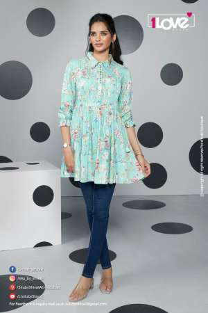 S4U WE DESI COTTON NEW AND MODERN STYLE TOPS 