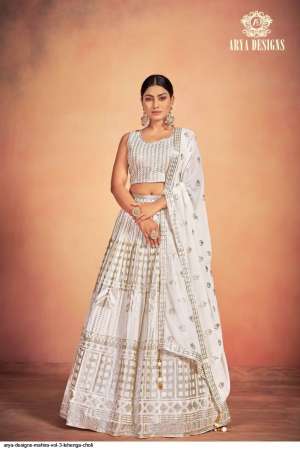 ARYA DESIGNS MAHIRA VOL 3 LEHENGA CHOLI