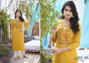 KALAROOP BY KAJREE LYCHEE VOL 3 KURTIS
