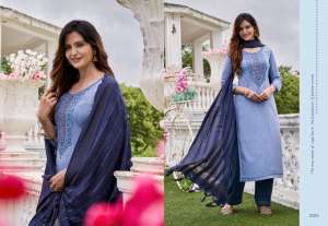 FOXTAIL KURTI BOTTOM WITH DUPATTA