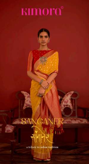 SANGANER SAREE