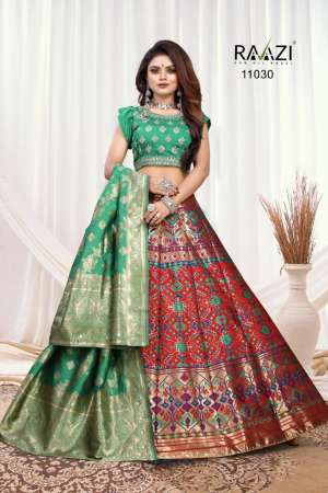 Rama Fashion Raazi Banarasi Lehenga 11026-11035 Series 