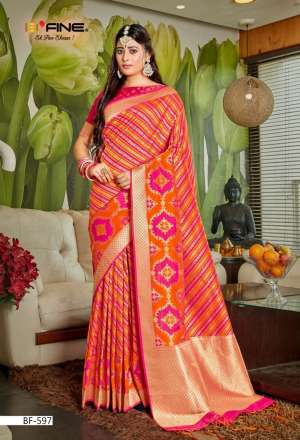 B FINE BANARAS HANDLOOM SAREES