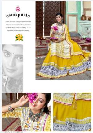 Presents Titlee Readymade Amazing Printed Lehenga Style Salwar Suits