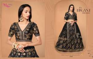 Zeel Clothing The Modern Vibes Vol-2 7811-7816 Series Partywear Designer Lehenga