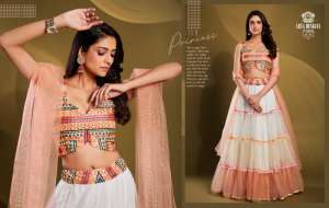Arya Design Cinderella Vol-17 71001-71005 Series Partywear Designer Lehengas Collection