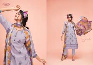 BELLIZA DESIGNER STUDIO AHALYA COTTON EXCLUSIVE PRINT SALWAR SUIT CATALOG