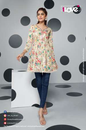 S4U WE DESI COTTON NEW AND MODERN STYLE TOPS 