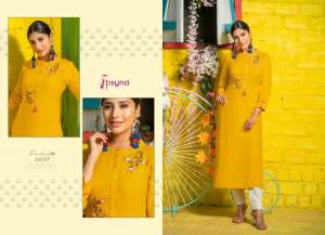 PSYNA POSHAK 10 RAYON ELEGANT KURTI 