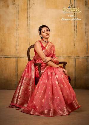 Presents Petals Banarasi Silk Designer Banarasi Silk Sarees