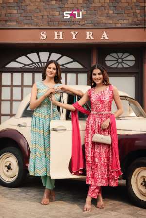 SILK GORGEOUS LOOK KURTI WITH PANT AND DUPATTA CATALOG