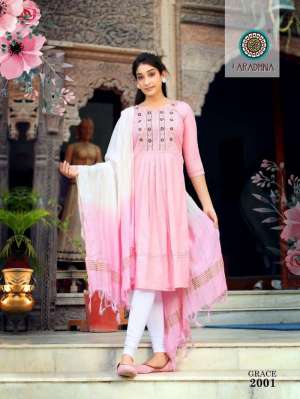 Aradhna Fashion Grace Vol-2 2001-2004 Series