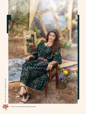 MAYUR MOROCCON X KAFTAN WITH PANT