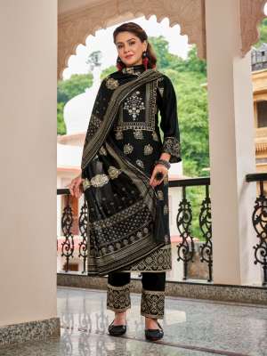 RAYON KURTI WITH PANT AND DUPATTA CATALOG