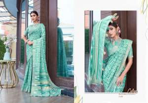 Tanishka Digital Vol-1 Banarasi Cora Silk Saree