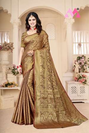 11 SAREES SILK REGAL LOOK SAREE CATALOG