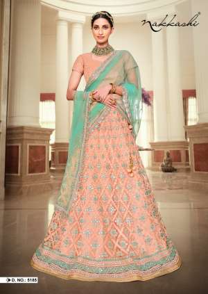 NAKKASHI GLAMOUR LEHNGHAS