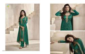 Vinay Presents Kaseesh Aanchal Designer Heavy Work Festive Wear Salwar Suits