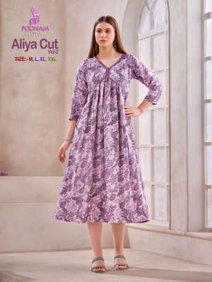 Poonam Designer Aliya Cut Vol-2 1001-1004 Series