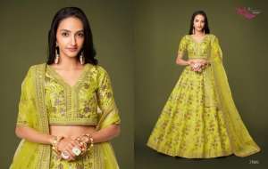 Zeel Clothing The Modern Vibes Vol-2 7811-7816 Series Partywear Designer Lehenga