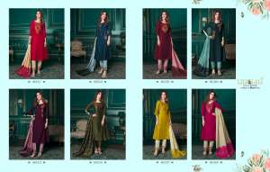LILY AND LALI MEERA TOP BOTTOM WITH DUPATTA CATALOG