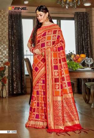 B FINE BANARAS HANDLOOM SAREES