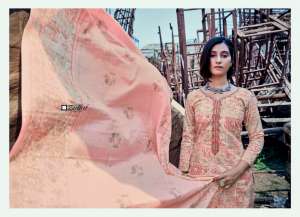 ZULFAT DESIGNER SUIT SHADES COTTON DECENT PRINT SALWAR SUIT CATALOG