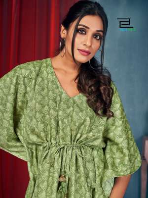 NEW AND MODERN STYLE KAFTAN KURTI CATALOG